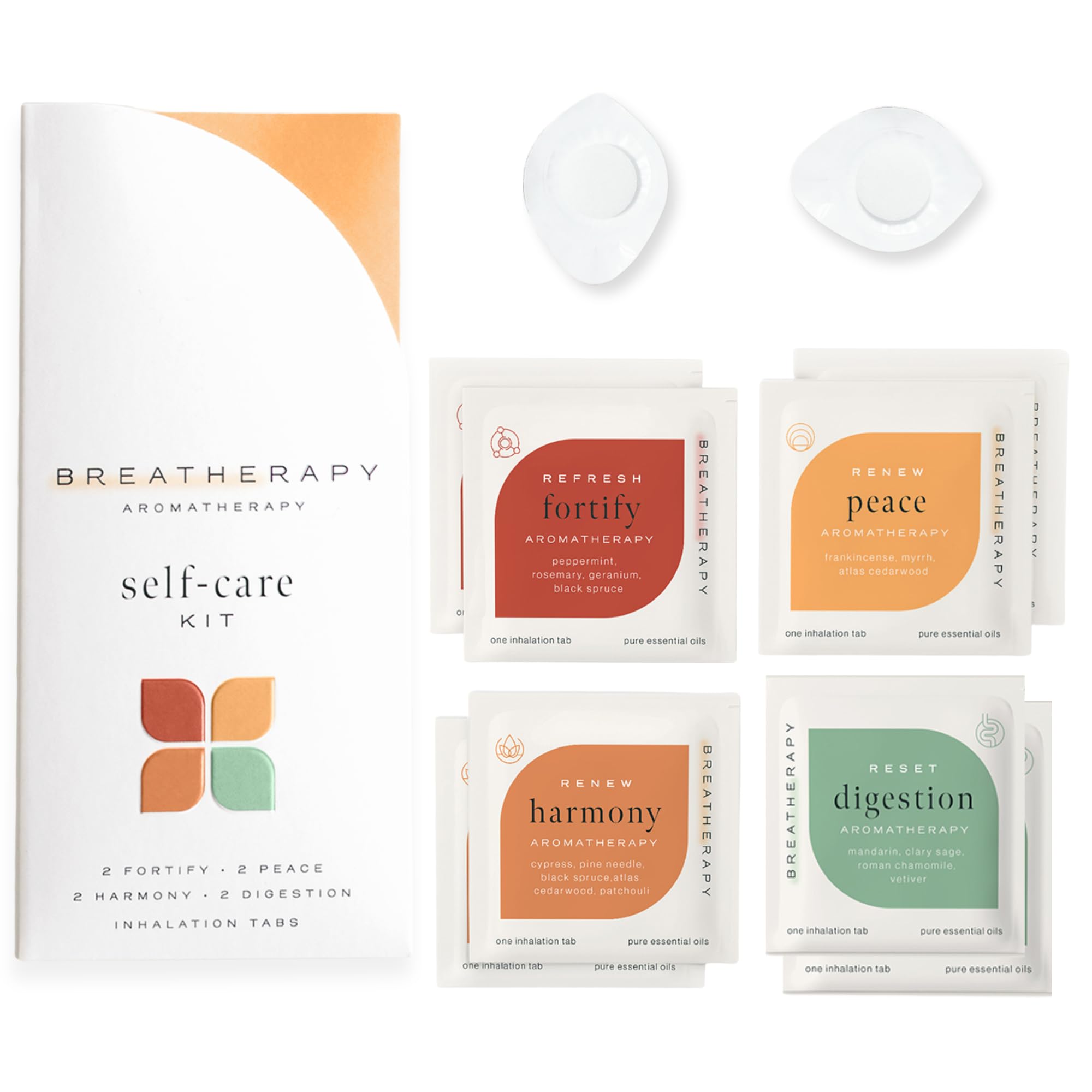 Breatherapy Self-Care Kit front packaging