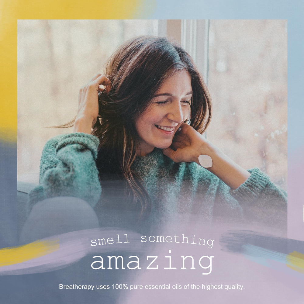 Sleep inhalation tab close-up