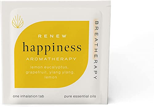 Discreetly applying an inhalation tab to the chest