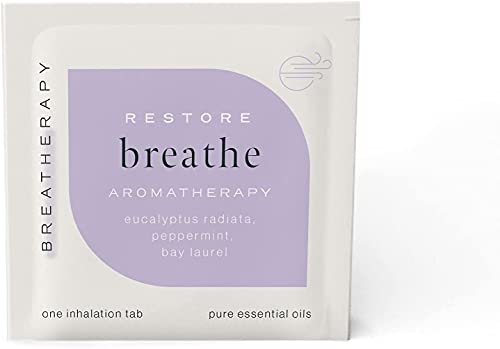 Assorted Breatherapy Serenity Kit components laid out