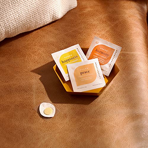 Peace tab close-up detail