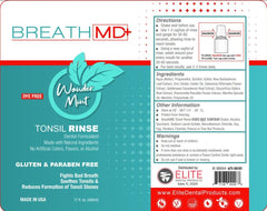 USA Made badge for BreathMD Tonsil Rinse
