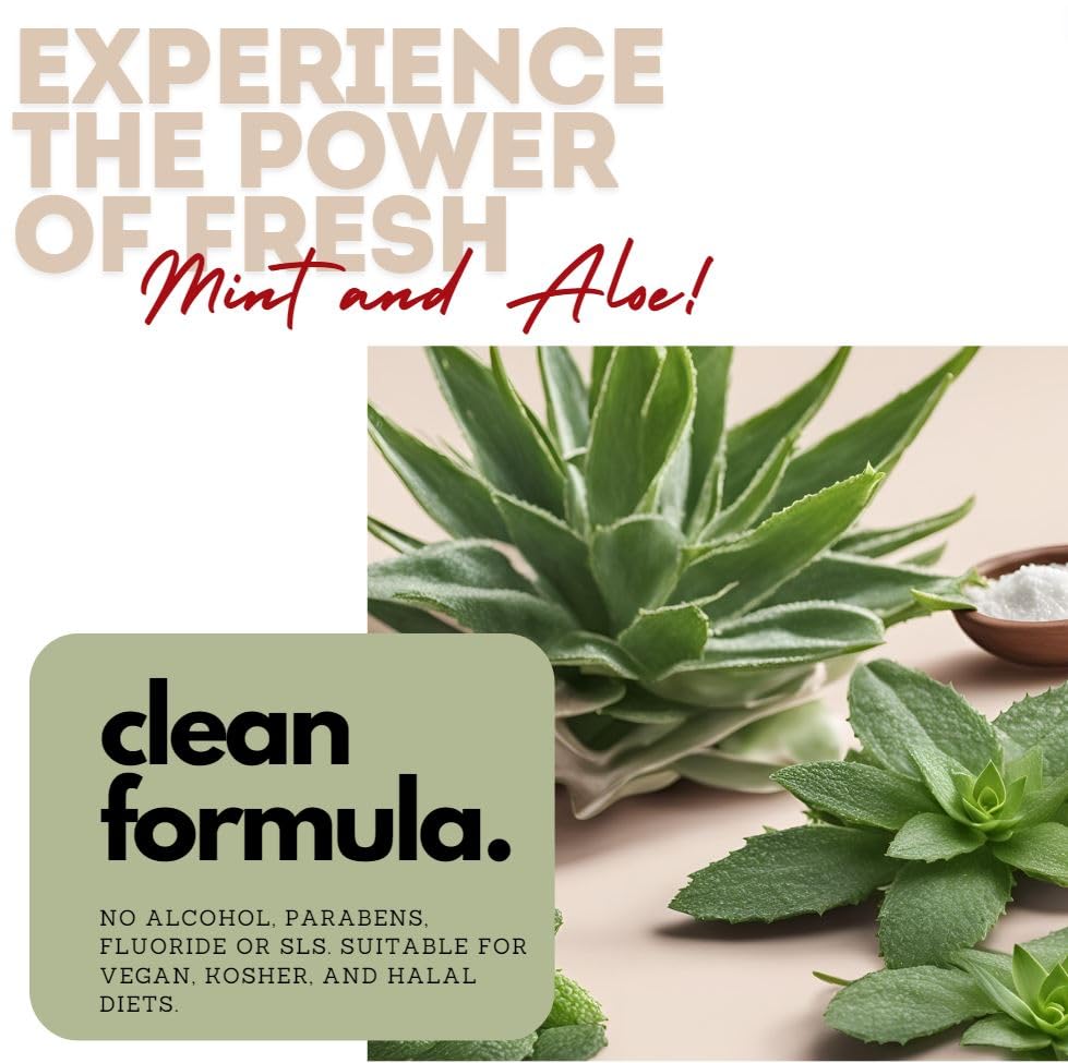 Lifestyle image of BreathMD Tonsil Rinse with mint splash