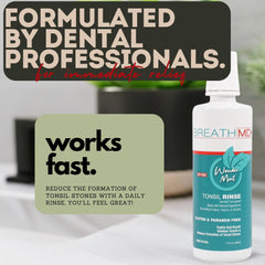 BreathMD Tonsil Rinse packaging and box