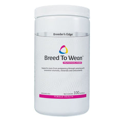 Breeder’s Edge Breed to Wean bottle and packaging for dogs and cats