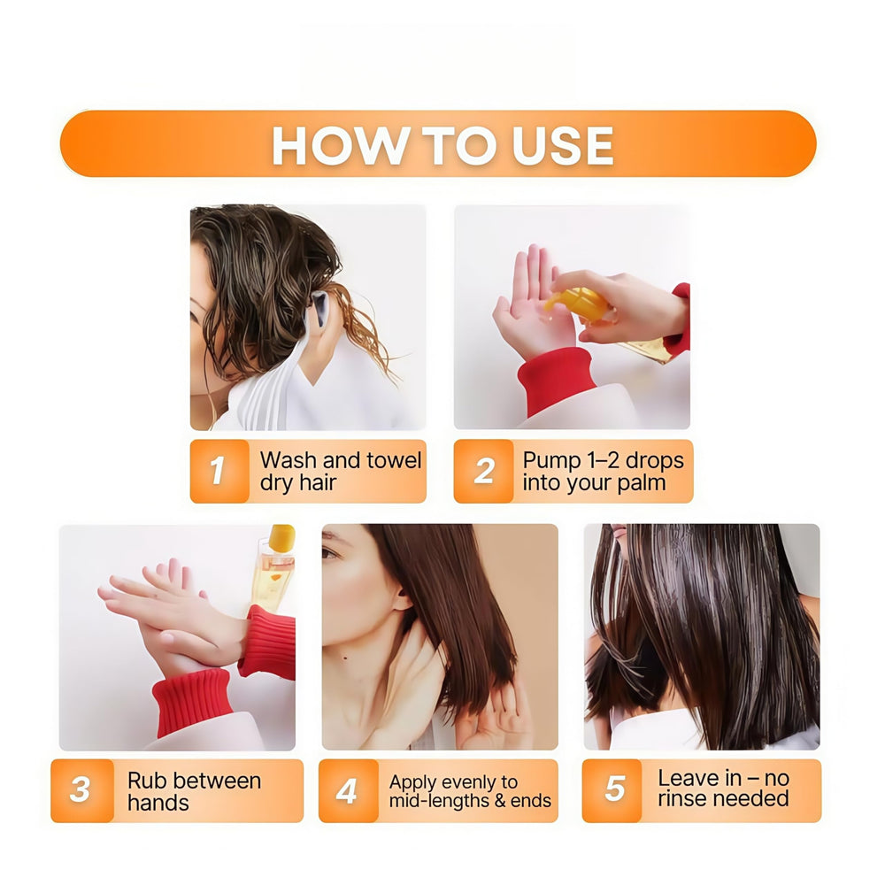 Bremod Performance fragrance on hair emphasizing fresh, lasting scent.