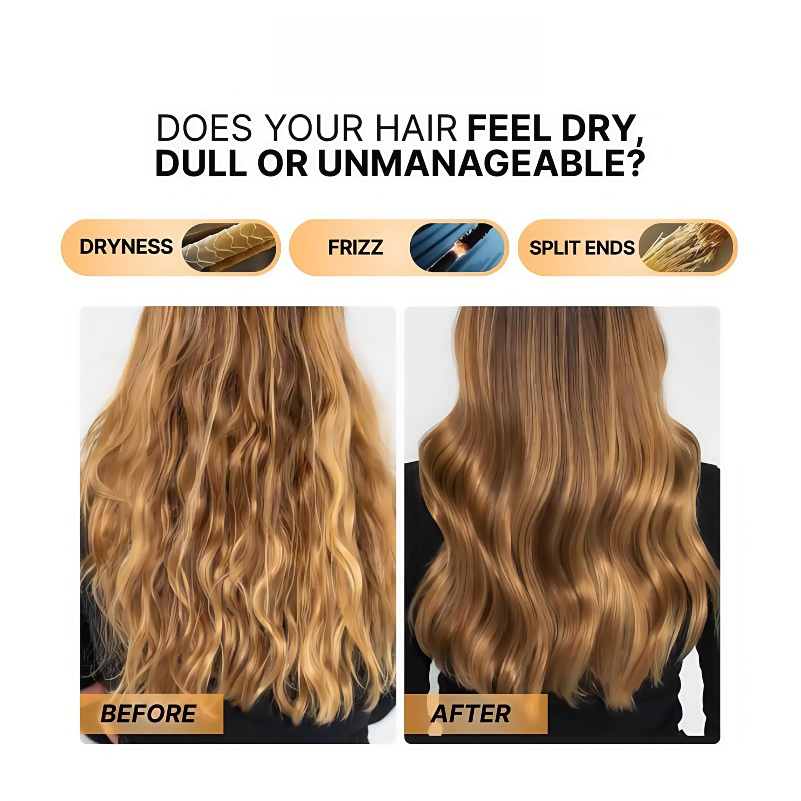 Bremod Performance smooth shiny hair appearance showcasing glossy finish.