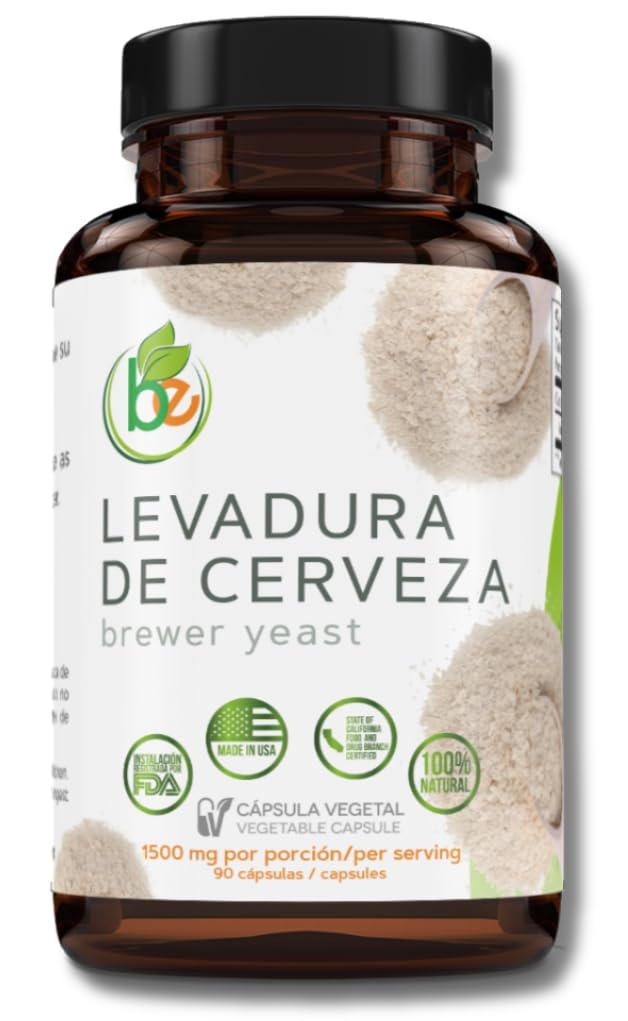 Main product image: Brewer's Yeast Capsules bottle