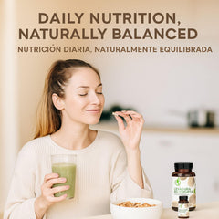 Rich in B vitamins and nutrients from Brewer's Yeast