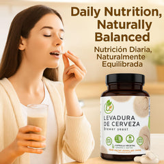 Brewer's Yeast capsules supporting digestive health