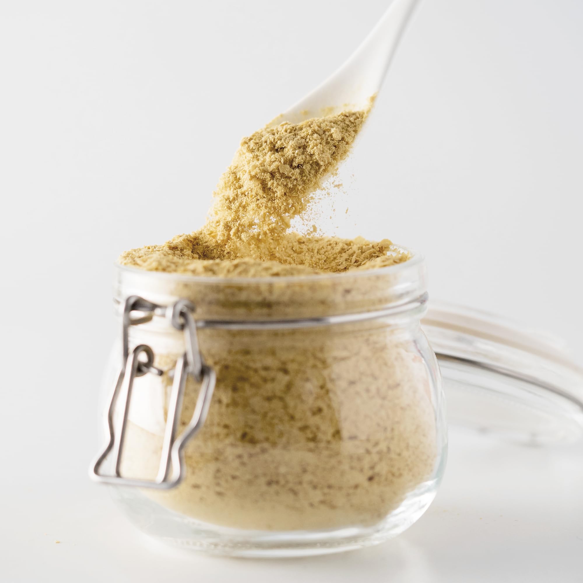 Close-up of Brewer's Yeast ingredients