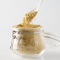 Close-up of Brewer's Yeast ingredients