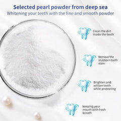 Breylee Teeth Whitening Powder jar side view