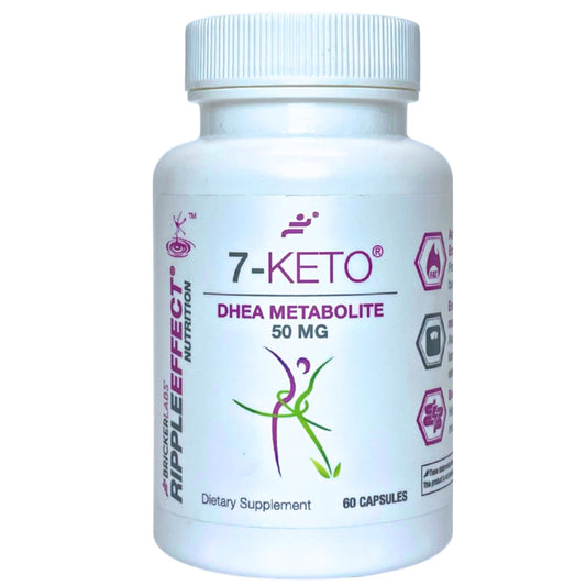 Bricker Labs 7-Keto DHEA 50 mg 60 capsules bottle front