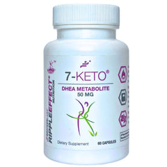 Bricker Labs 7-Keto DHEA 50 mg 60 capsules bottle front