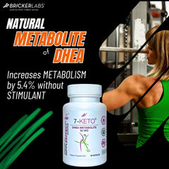 Bricker Labs 7-Keto DHEA packaging and bottle