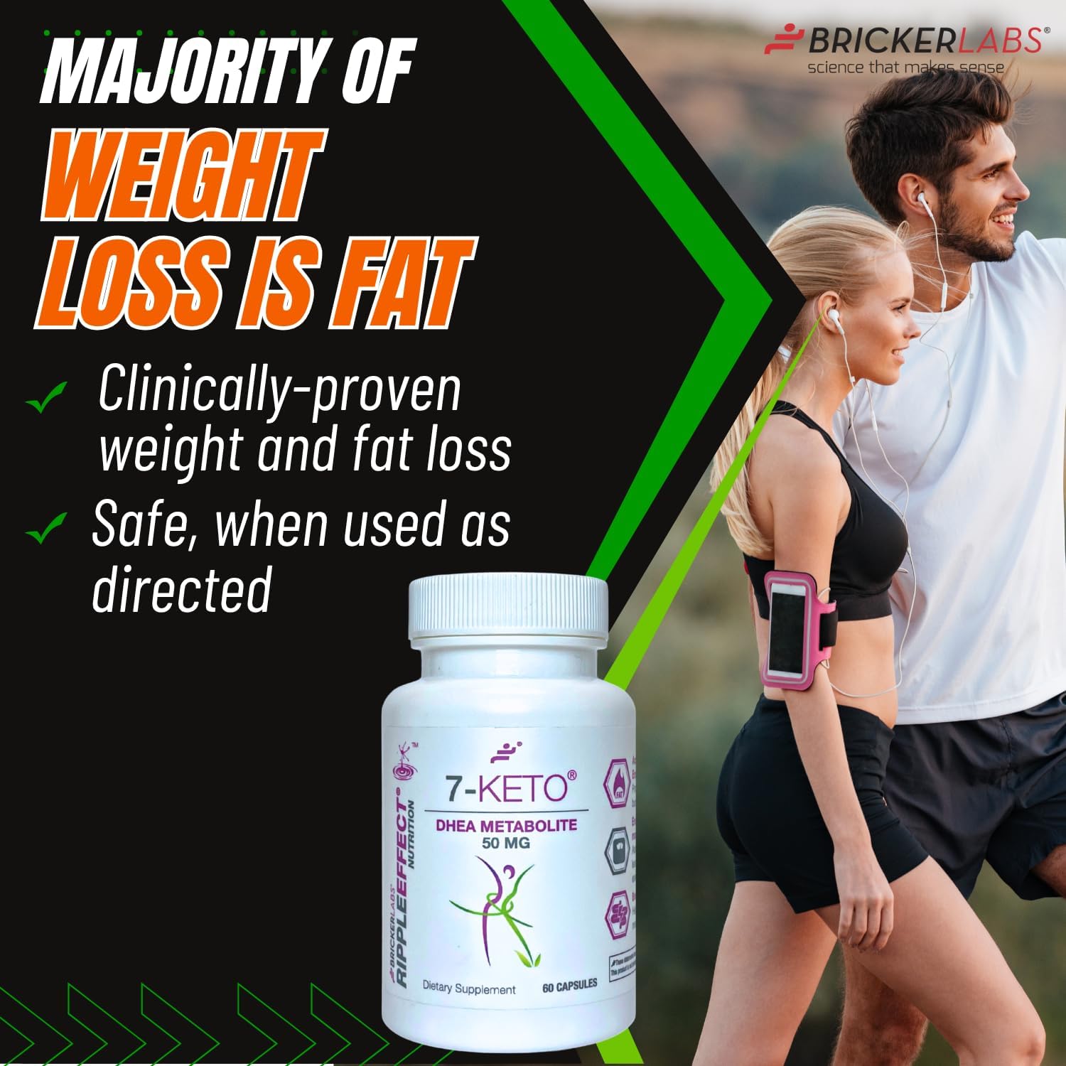 Metabolic support and energy balance concept with diet