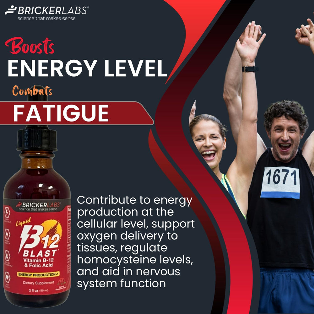 Bricker Labs B-12 Blast 2 fl oz bottle