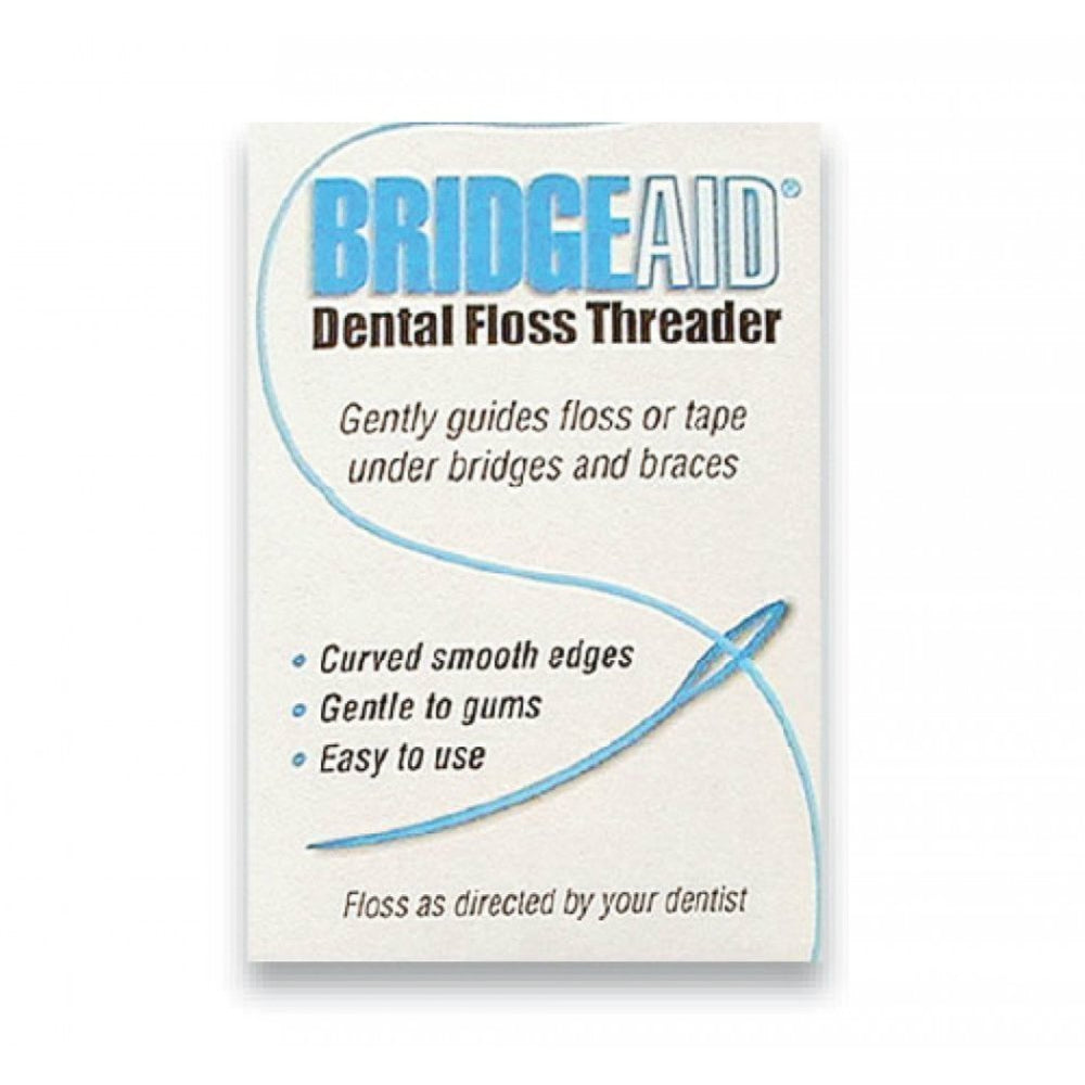 Bridge Aid Threaders - 5 packs of 10 (50 total) with curved edges