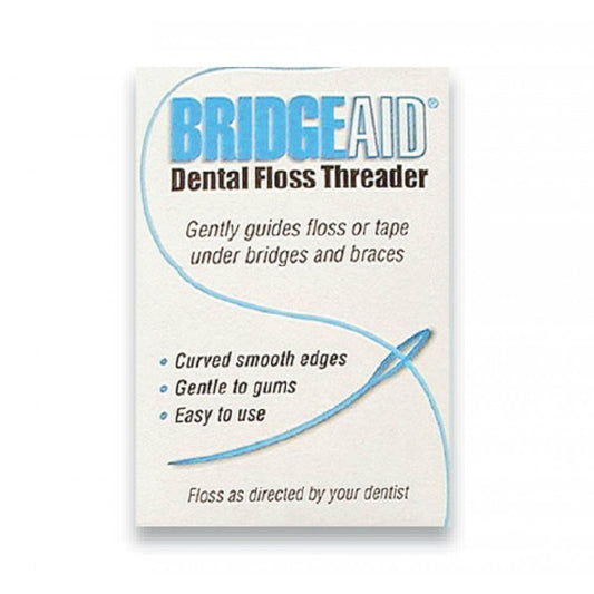 Bridge Aid Threaders - 5 packs of 10 (50 total) with curved edges