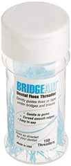 BridgeAid Dental Floss Threader Bottle 150 packaging image