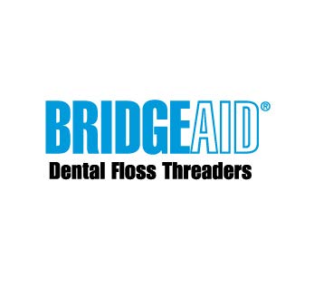 BridgeAid 50-pack packaging with floss threaders