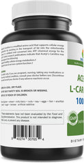 Product packaging and label of Brieofood Acetyl L-Carnitine