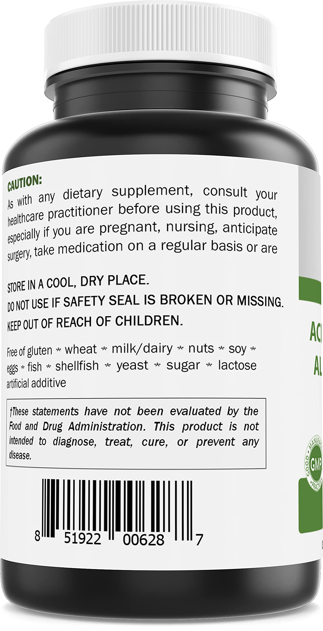 Healthy lifestyle imagery with Brieofood ALA ALC supplement