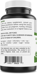 Healthy lifestyle imagery with Brieofood ALA ALC supplement