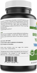 Product packaging of Brieofood Brewers Yeast – Pack of 2