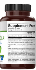 Gluten-free and vegetarian supplement packaging