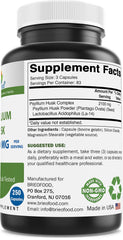Close-up of Brieofood Lactobacillus acidophilus LA-14 bottle label