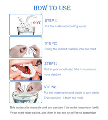 Brige Smile denture adhesives