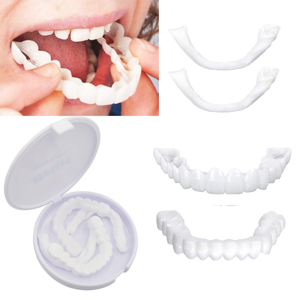 Brige Smile temporary denture top unit