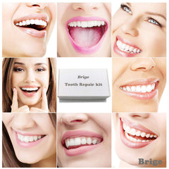 Complete Brige Tooth Repair Kit packaging and components