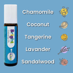 Ingredients: Mandarin, Tangerine, Lavender, Australian Sandalwood, Roman Chamomile