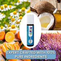 Gentle on sensitive skin, Bright Autism calming oil