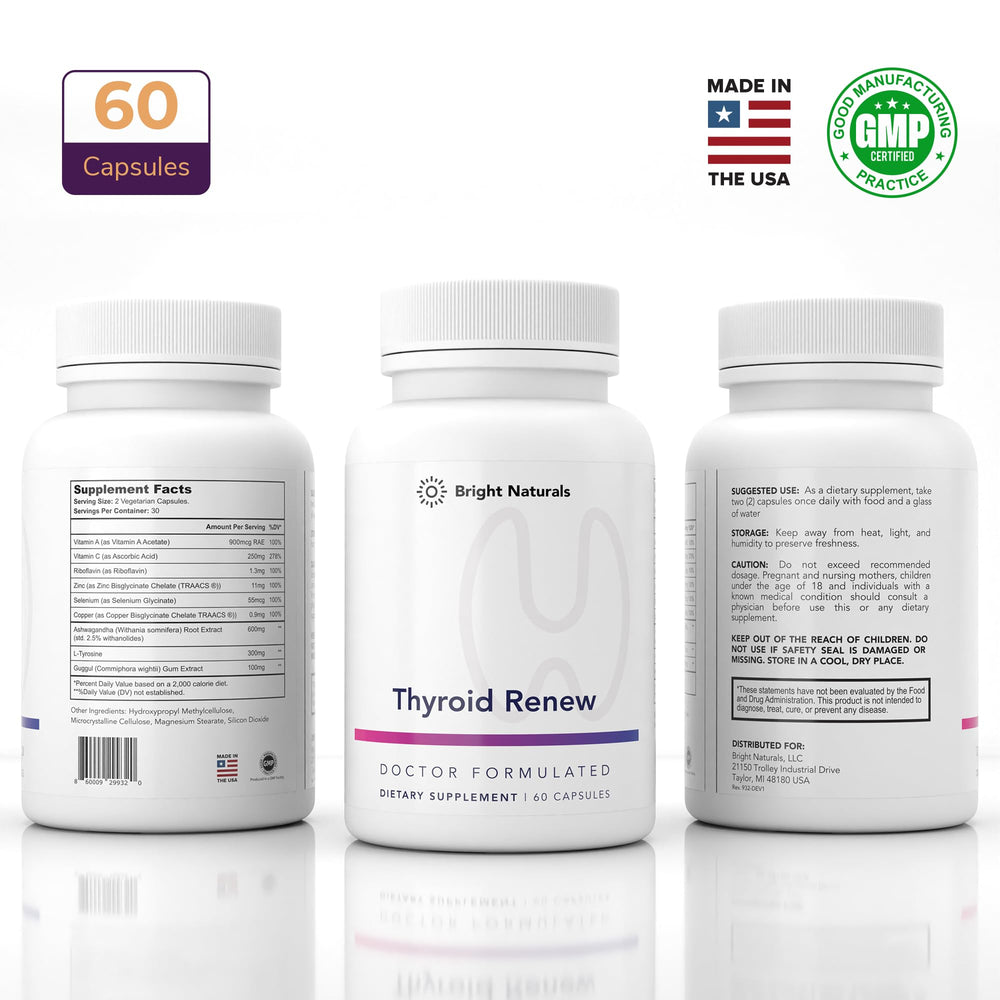 How to take Thyroid Renew: dosing guidance