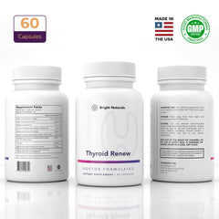 How to take Thyroid Renew: dosing guidance