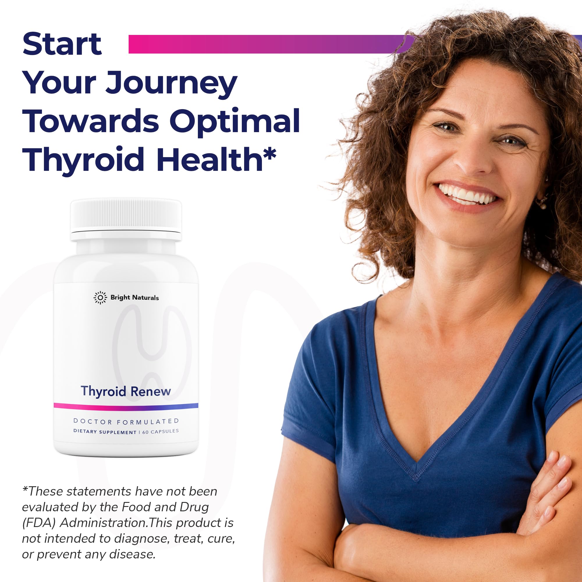 Product image indicating women's thyroid support