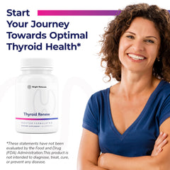 Product image indicating women's thyroid support