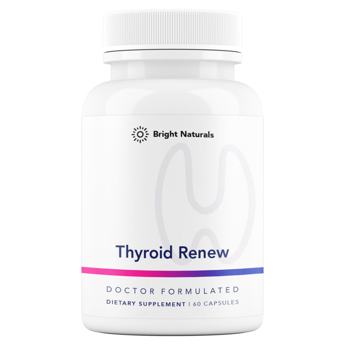 Bright Naturals Thyroid Renew packaging
