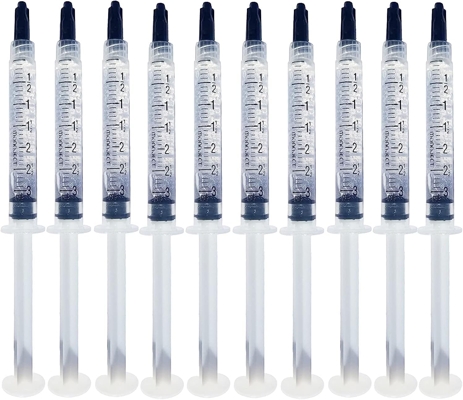 Bright White Smiles 22% Teeth Whitening Gel Refills (3ml) with applicator