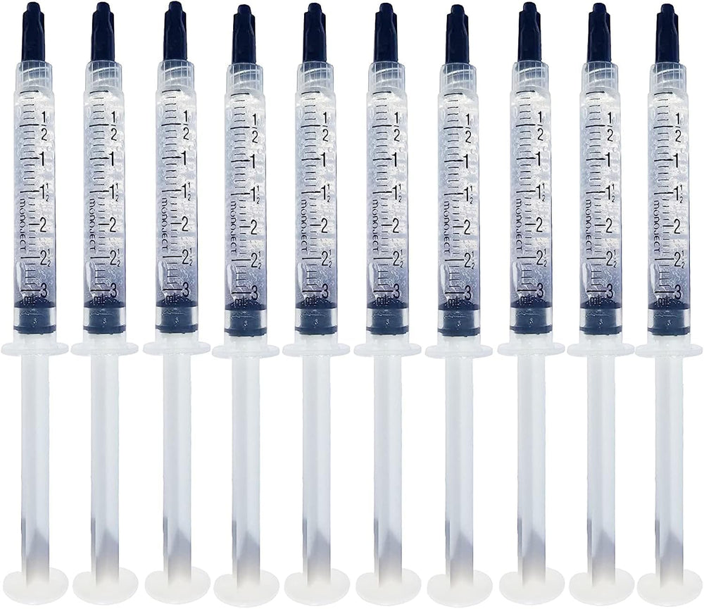 Bright White Smiles 22% Teeth Whitening Gel Refills (3ml) with applicator