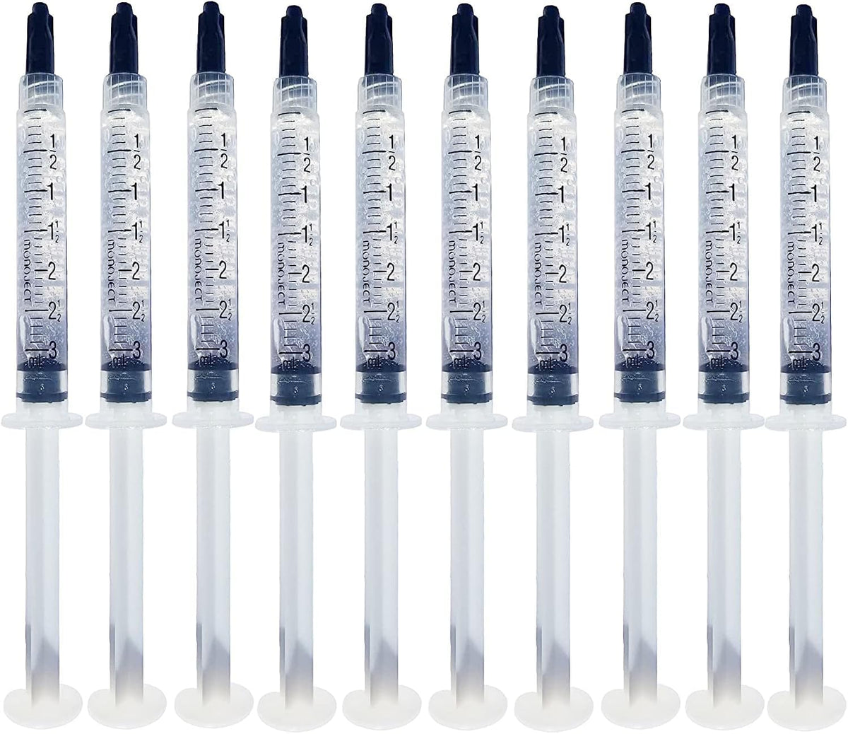 Bright White Smiles 22% Teeth Whitening Gel Refills (3ml) with applicator