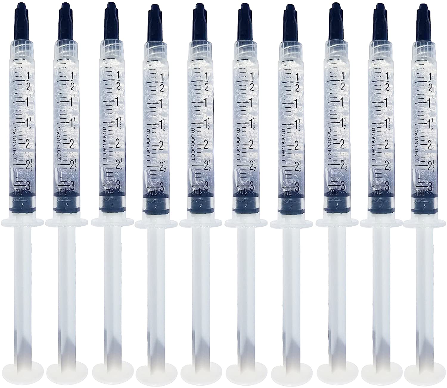 Bright White Smiles Teeth Whitening Gel Refill Kit - 10 tubes