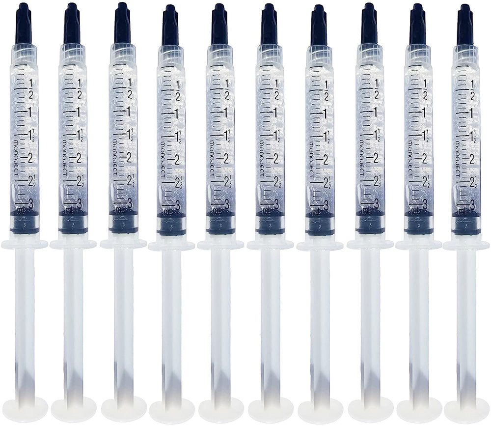 Bright White Smiles Teeth Whitening Gel Refill Kit - 10 tubes