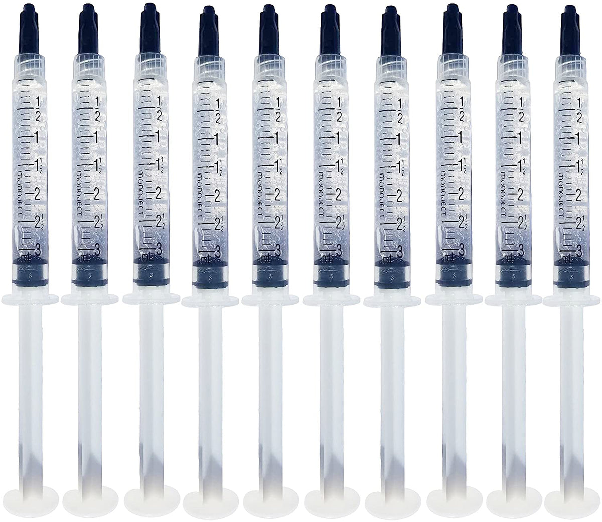 Bright White Smiles Teeth Whitening Gel Refill Kit - 10 tubes