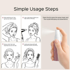 BrighterwithLena adds instant shine and smoothing to hair.