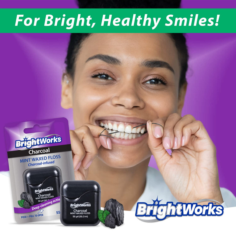 Waxed dental floss strand for easy sliding